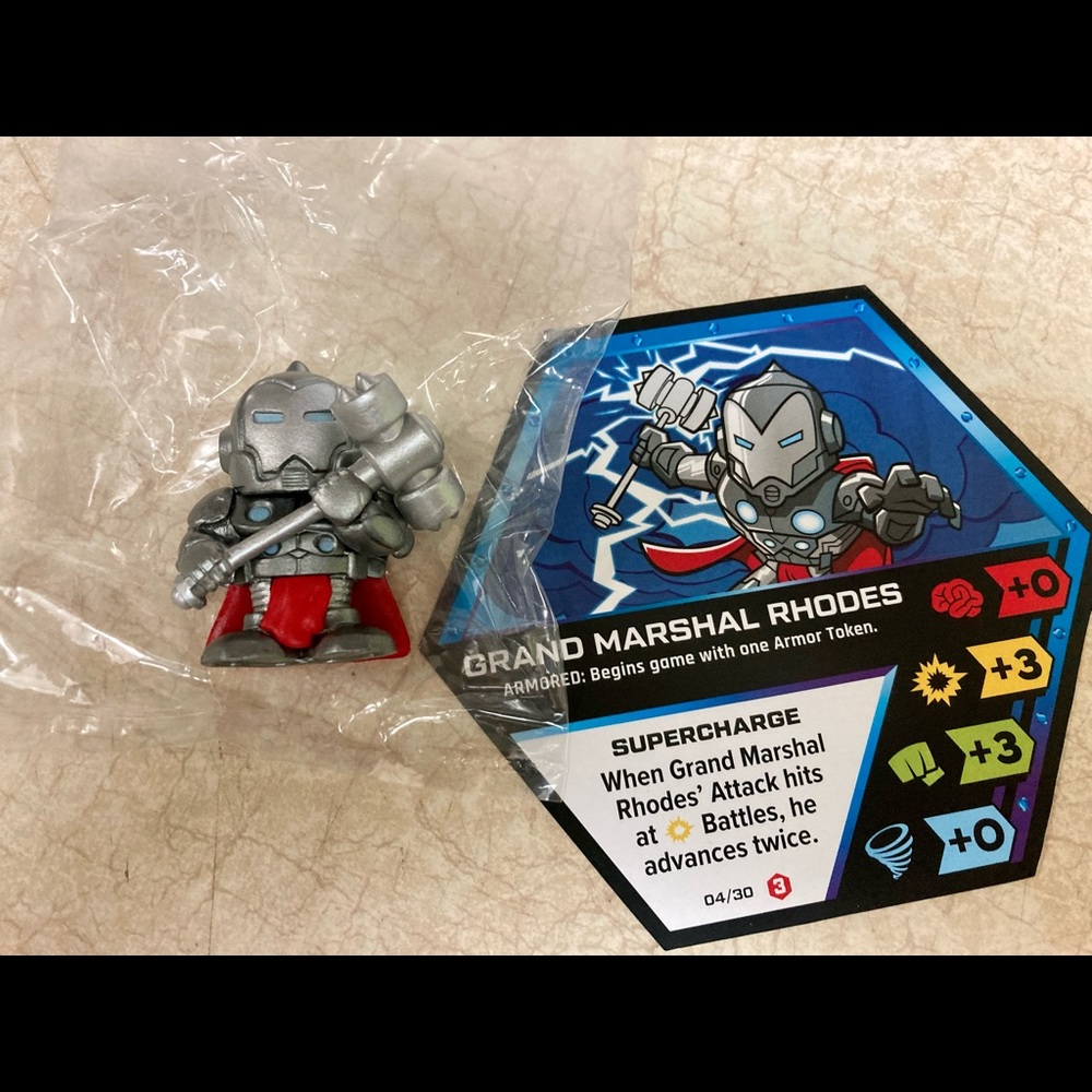 Funko Marvel Battleworld Grand Marsha Rhodes